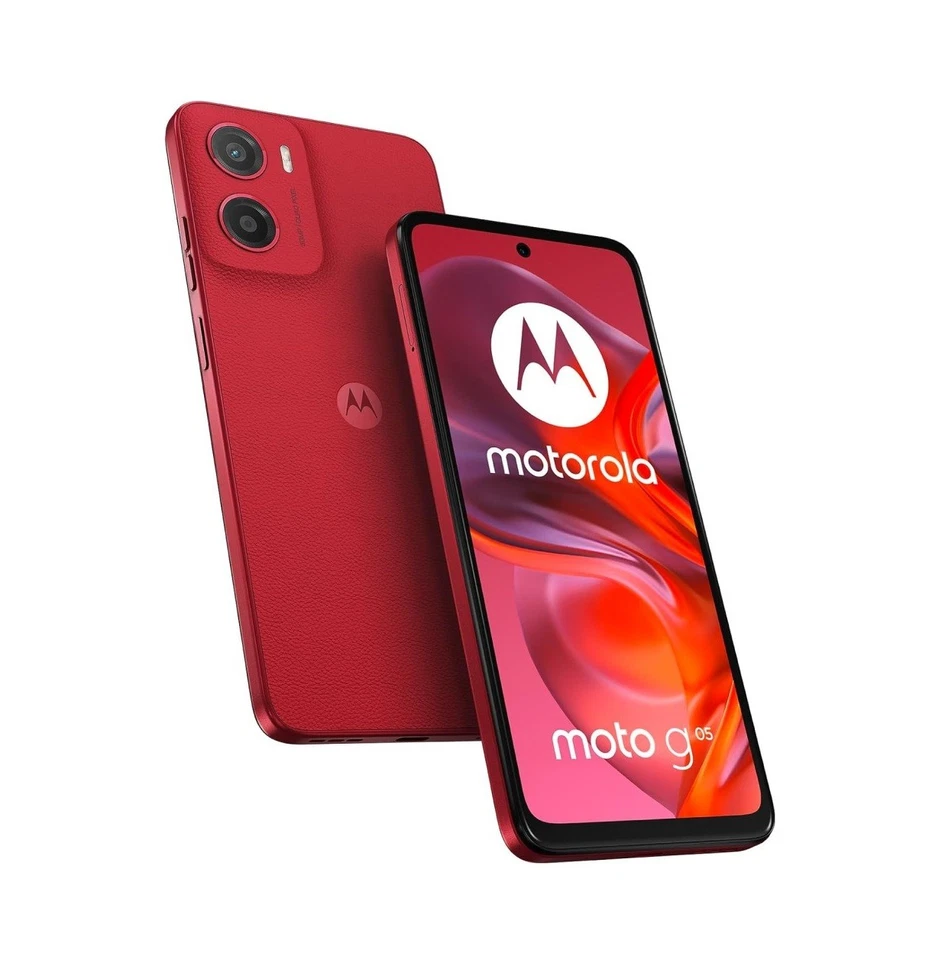 Motorola Moto G05 4+256GB DS 6,67'' Plum Red PB6L0011IT - Immagine 1 di 1