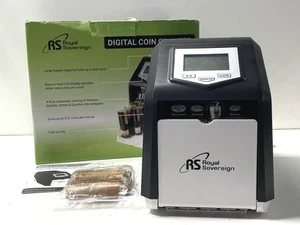 Royal Sovereign Coin Sorter Machine LCD Display - Photo 1/5