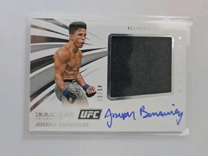 2021 Panini Immaculate UFC Memorabilia Auto /99 Joseph Benavidez #PM-JBV Auto - Picture 1 of 3