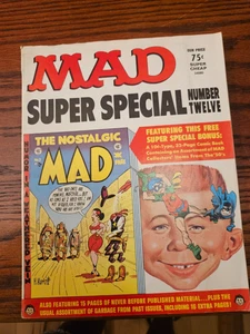 1973 MAD Super Special 12 with The Nostalgic Comic Book attached number twelve - Picture 1 of 5