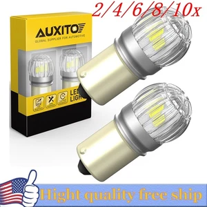 AUXITO 1156 LED Reverse Backup Light bulb Super Bright White 6000K 2800LM 2/4X - Picture 1 of 18