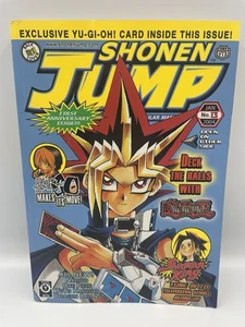 Shonen Jump Magazine January 2004 Volume 2 Issue 1 WITH Rare Yu-Gi-Oh! TCG Card - Bild 1 von 12