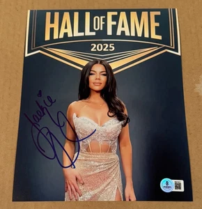 JACKIE REDMOND SIGNED WWE WRESTLING 8X10 PHOTO BECKETT COA HANDSIGNIERT - Bild 1 von 1