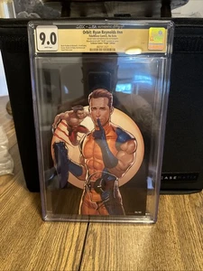 Orbit: Ryan Reynolds #nn CGCxJSA 9.0 signiert und bemerkt von Sajad Shah 26/40.  - Bild 1 von 5