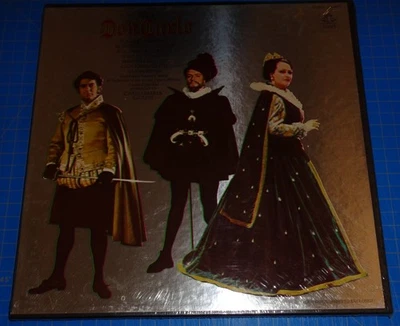 Giulini/Domingo/Caballe/Raimondi VERDI Don Carlo - Angel SDL-3774 SEALED - Image 1 of 2