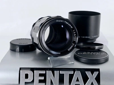 🌸[Near MINT] Pentax Super-Takumar 135mm F3.5 MF Telehoto Lens M42 From Japan - Image 1 of 4