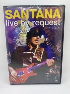 Santana - Live By Request (DVD) - Picture 1 of 8