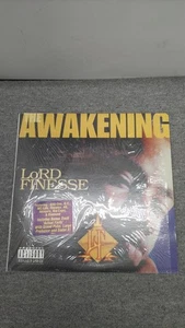 LORD FINESSE LP Record THE AWAKENING Japan - Picture 1 of 5