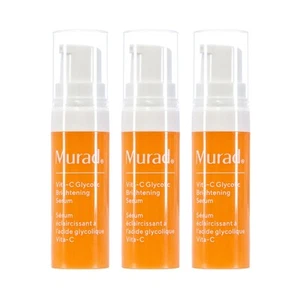 Murad Vita-C Glycolic Brightening Serum 0.17oz/5ml TRAVEL X 3 - Picture 1 of 1