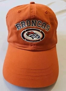 90s Denver Broncos Strapback Hat Logo Athletic NFL Pro Line Cap Clean Vintage  - Picture 1 of 9