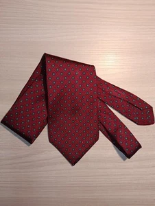Cravatta Marinella 100% seta silk nektie krawatte cravate lazo corbata - Foto 1 di 4