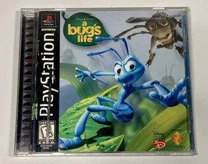 Disney/Pixar A BUG'S LIFE (Sony PlayStation 1) Beschreibung lesen, getestet & funktioniert - Bild 1 von 13