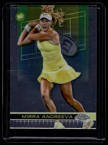 2024 Topps Chrome #81 Mirra Andreeva - Picture 1 of 2