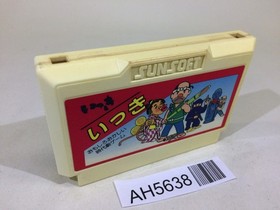 AH5638 Ikki NES Famicom Japan