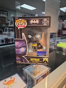 Funko Pop! Vinile: DC Universe - Batman (esclusivo) #515 spedizione con protettore  - Foto 1 di 6