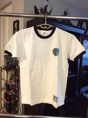 Tampa Bay Mutiny White Ringer Double Sided Shirt Adult Medium Nike - Image 1 of 2