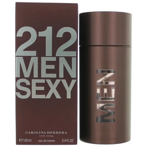 Men 212 Sexy by Carolina Herrera 3.4 oz EDT Spray JP - Picture 1 of 1