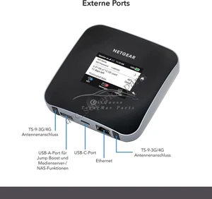 Neu entsperrt Netgear Nighthawk M2 MR2100 2000mbps 4G mobiler Hotspot WLAN Route - Bild 1 von 6