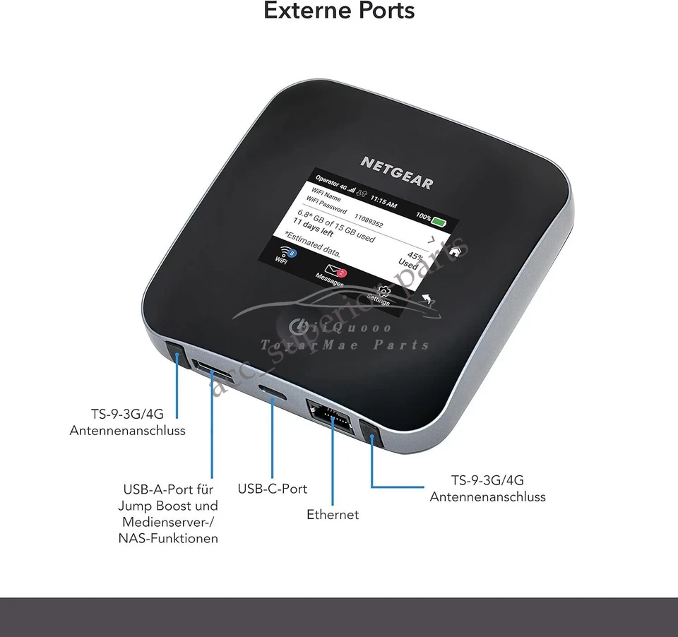 Neu entsperrt Netgear Nighthawk M2 MR2100 2000mbps 4G mobiler Hotspot WLAN Route - Bild 1 von 4