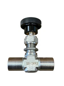 Whitey Swagelok 1/8 Integral Bonnet Needle Valve SS-ORF2 - Picture 1 of 7