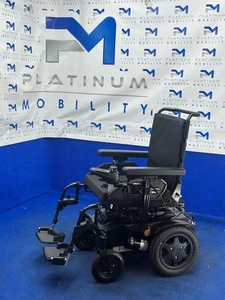 Quickie Q100R Powerchair – 4mph Small Electric Wheelchair by Sunrise (1267) - Picture 1 of 8