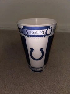 1 Copa Holográfica Indianapolis Cults 3D 20 Oz Reutilizable Azul y Blanco Fútbol - Imagen 1 de 5