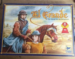 El Grande Spiel des Jahres 1996 Vollständig Unbenutzt Ohne Folie Hans im Glück - Bild 1 von 11