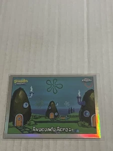 2025 Topps Chrome SpongeBob Avocondo Acres rifrattore - Foto 1 di 2