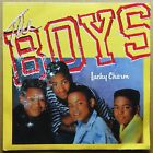 SINGLE 45 TOURS - THE BOYS - LUCKY CHARM - MOTOWN - 1988