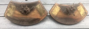 PAIR Antique Barrel Makers Coopers Croze Radius Plane with Blades - Picture 1 of 18