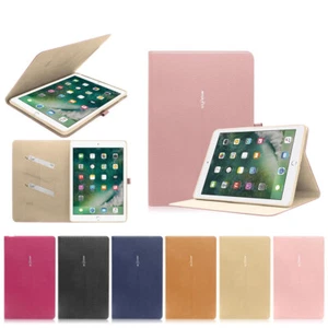 Funda folio para dormir/despertar 2017 2018 nuevo iPad 9.7/Air 10.5 2019/Pro 10.5 - Imagen 1 de 1