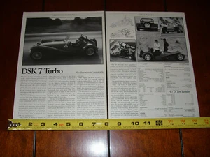 1982 DSK 7  ORIGINAL ARTICLE  LOTUS 7 - Picture 1 of 4