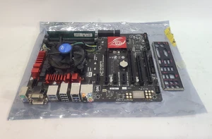 Gigabyte GA-Z97X-GAMING 3 Motherboard w/ Intel Core i5-6400 8GB DDR3 RAM - Afbeelding 1 van 9