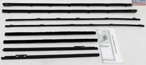 Window Felts Inner & Outer (8pcs) 65 Chevelle Convertible - Bild 1 von 1