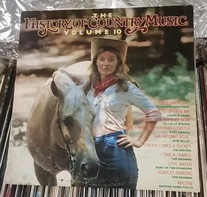Die Geschichte der Country-Musik Band 10 Vinyl LP 1981 - Bild 1 von 4