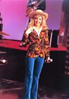 Photo vintage candide Stella Parton (Dolly Parton's Sister) RARE CM128