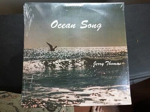 Private NC Soft Rock AOR LP - Jerry Thomas- Ocean Song - Aftermath Vg+ - Picture 1 of 4