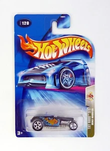 Hot Wheels Deuce Roadster #120 Tat Rods 3/5 Black Die-Cast Car 2004 - Picture 1 of 1