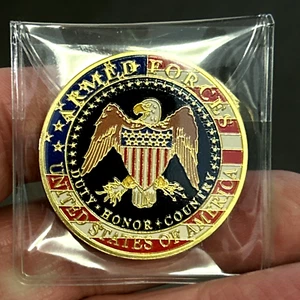 United States Armed Forces DOD American Eagle Coin - Picture 1 of 2