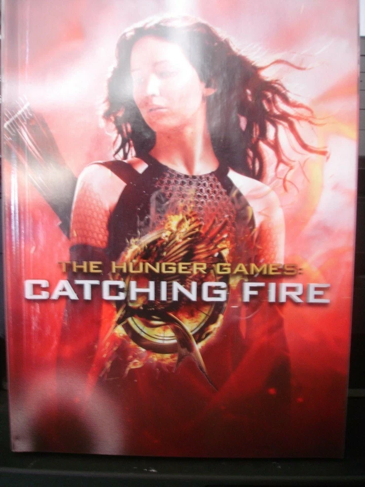 Catching Fire, The Hunger Games (DVD/Blu-Ray/Bonus Disc Book Form  - Image 1 of 1