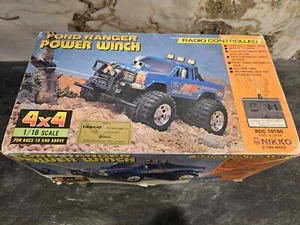 Vintage Nikko 1983 Ford Ranger Power Winch Rc Car - Picture 1 of 14