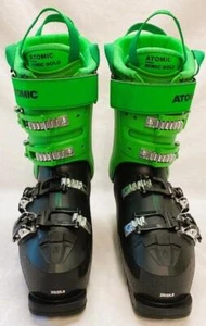 Atomic Men's Hawx Prime 110 S GW Snow Ski Boots Black Green Sz 25/25.5 NEW - Picture 1 of 1