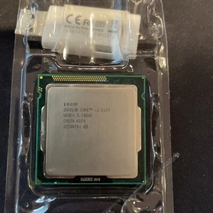 Intel Core i3-2120 3.30GHz Socket 1155 Desktop Computer CPU Processor TESTED!!! - Picture 1 of 7