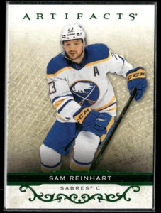 2021-22 manufatti ponte superiore #36 Sam Reinhart verde neon - Foto 1 di 2