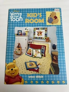 Disney Winnie The Pooh Tigger Kid's Room Cross Stitch Pattern Book - Picture 1 of 5