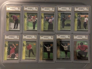 2001 Upper Deck Golf Tiger Woods TT27, 24, 23, 26, 30, 18, 22, 19 X2, SL7 GM 10 - Picture 1 of 8