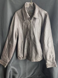Vintage American motorcycle jacket mens size XL - Picture 1 of 17