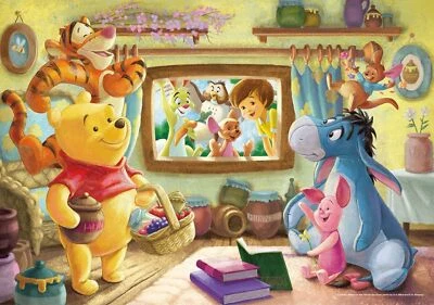200-piece Jigsaw Puzzle Disney Winnie the Pooh Friends Memory - Image 1 of 4