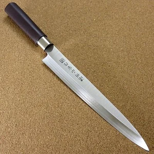 Japanese Masamune Kitchen Sashimi Yanagiba Knife 205mm 8 in Polypropylene JAPAN - Picture 1 of 11