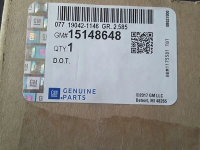 **** Luz de señal de giro GM GENUINA GMM Topkick Chevrolet C4500 C5500 Kodiak 90-09 Foto 1 de 2